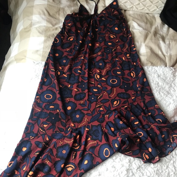 Midi Floral Print Dress - Picture 3 of 4